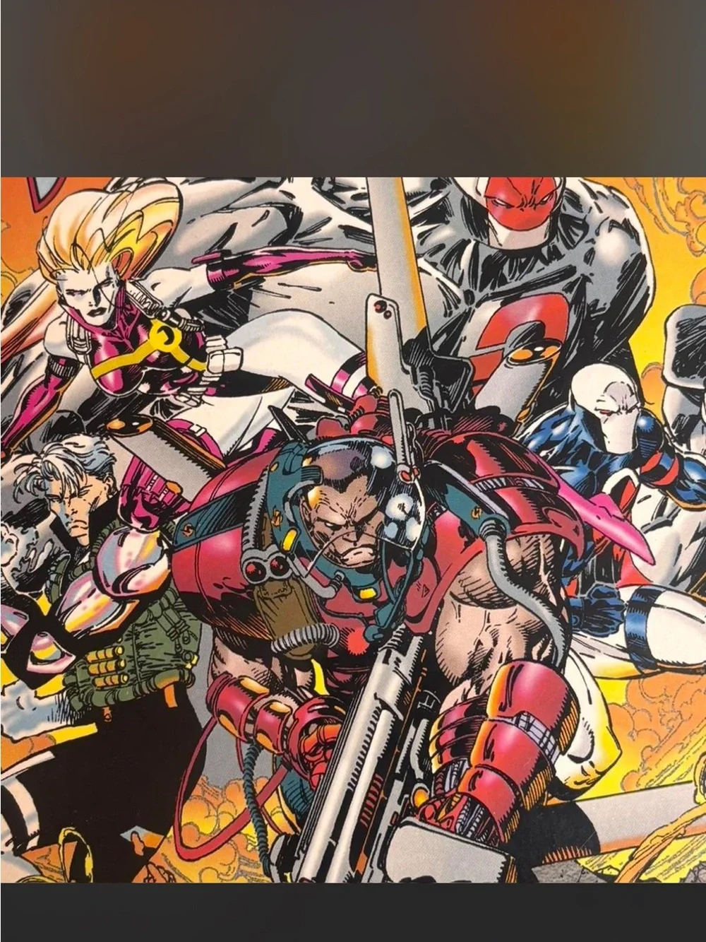 Stormwatch Comic Book - Orange Cover Edition
